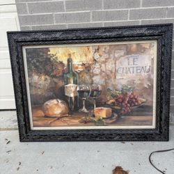 Food And Wine Artwork 