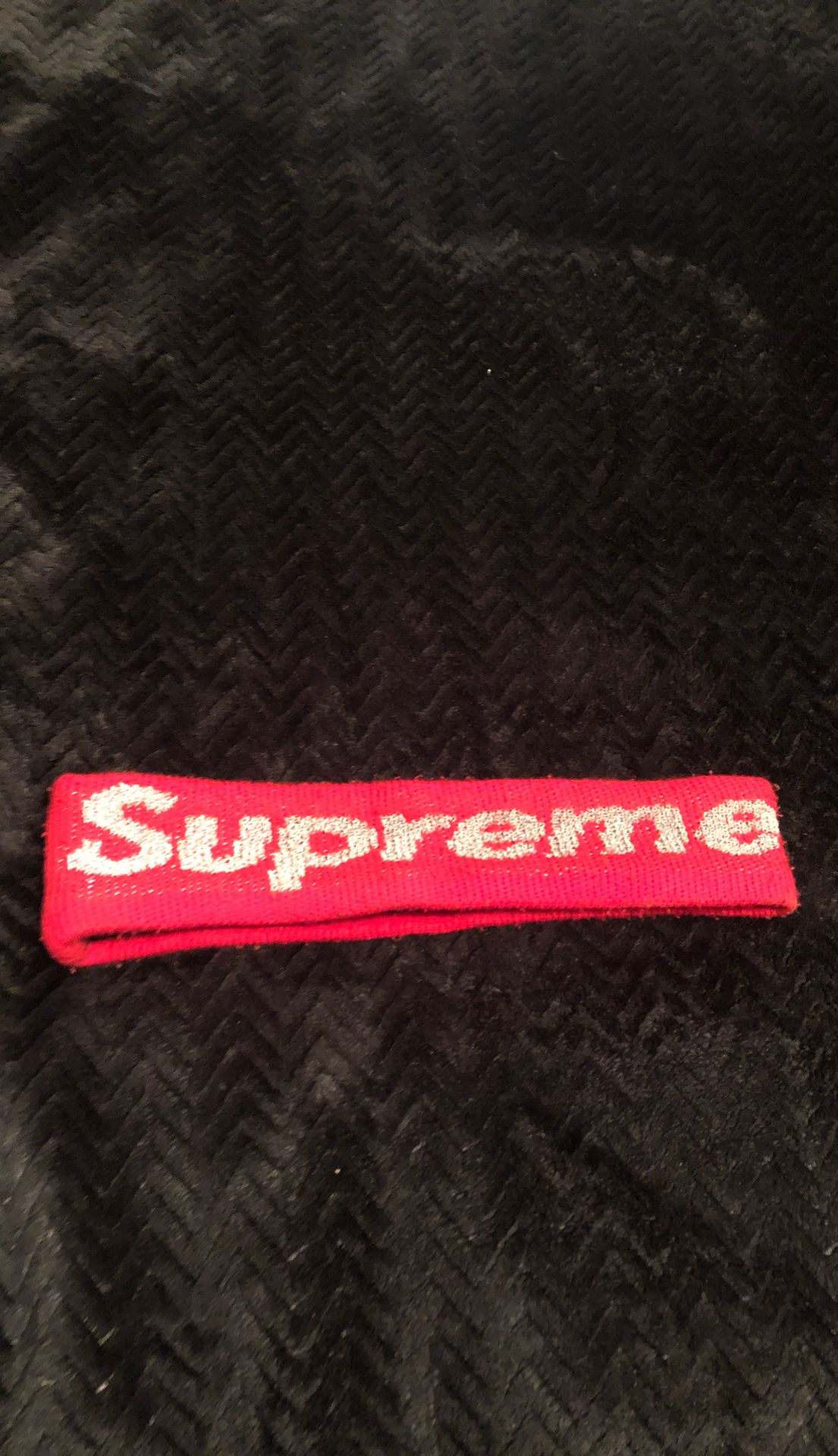 New Era & Supreme Head Band