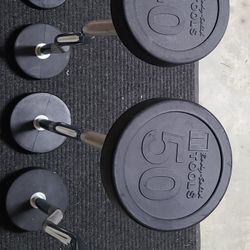 Weight Curl Barbell