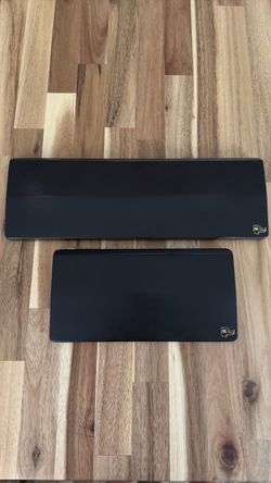 Glorious Wood Wrist Rests Keyboard and Mouse