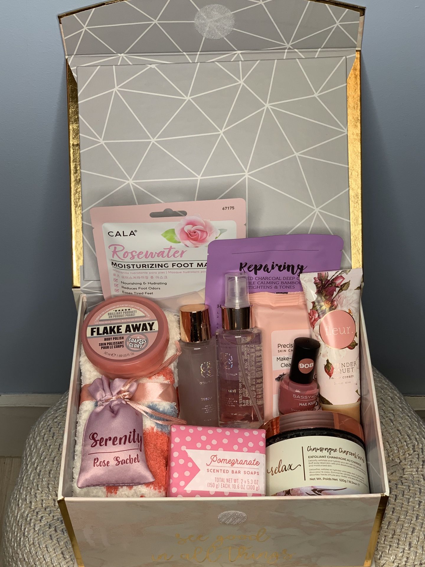 Spa gift box