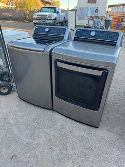 LG Washer and Gas Dryer