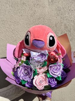 Angel Forever Flower Bouquet 