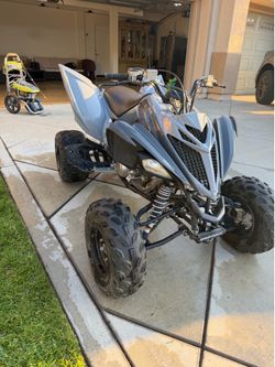2018 Yamaha Raptor 700r