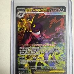 Pokemon Ascending Heros Mega Gengar EX 