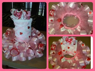 Valentine's day tutus!