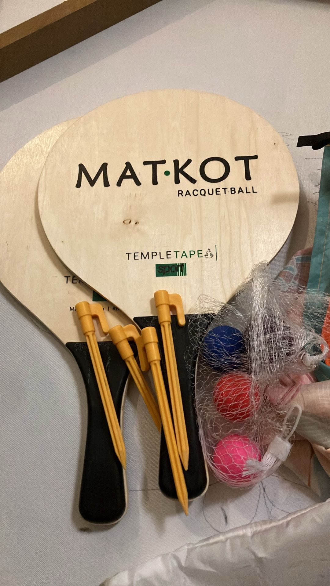 Mat.Kot Racquet Ball Templetape Sport