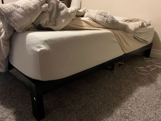 Queen Tuft and Needle Mattress and Frame