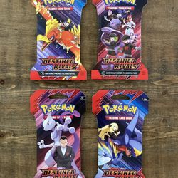 Pokemon Destined Rivals Sleeves