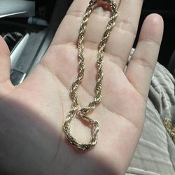 10k Gold Bracelet 