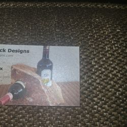 Decorative WineHOLDER display