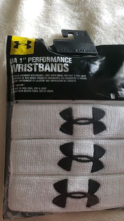 Under Armour wristband