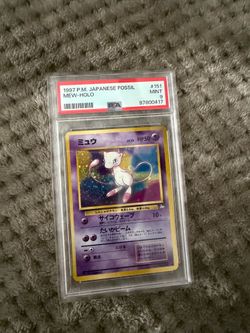 Mew PSA 9