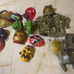 Dress Up Toys N Masks 