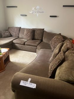 4 pc sectional couch