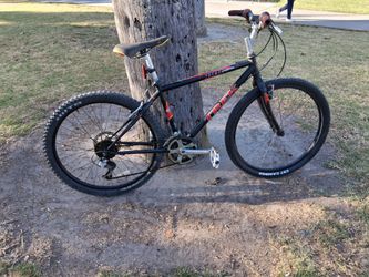 Trek mountain bike