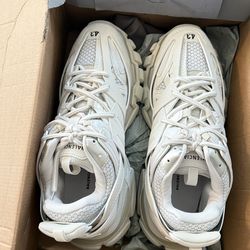 Balenciaga Tracks Euro Size 43 White