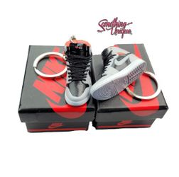 Mini Shoe Keychain 