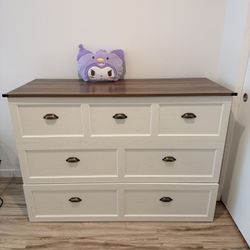 Full Size Murphy Dresser Bed w/ Folding Mattress – Great Space Saver