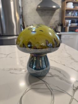 Mushroom Lamp
