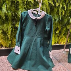 Size 5 Girls Hope & Henry Cotton Dress