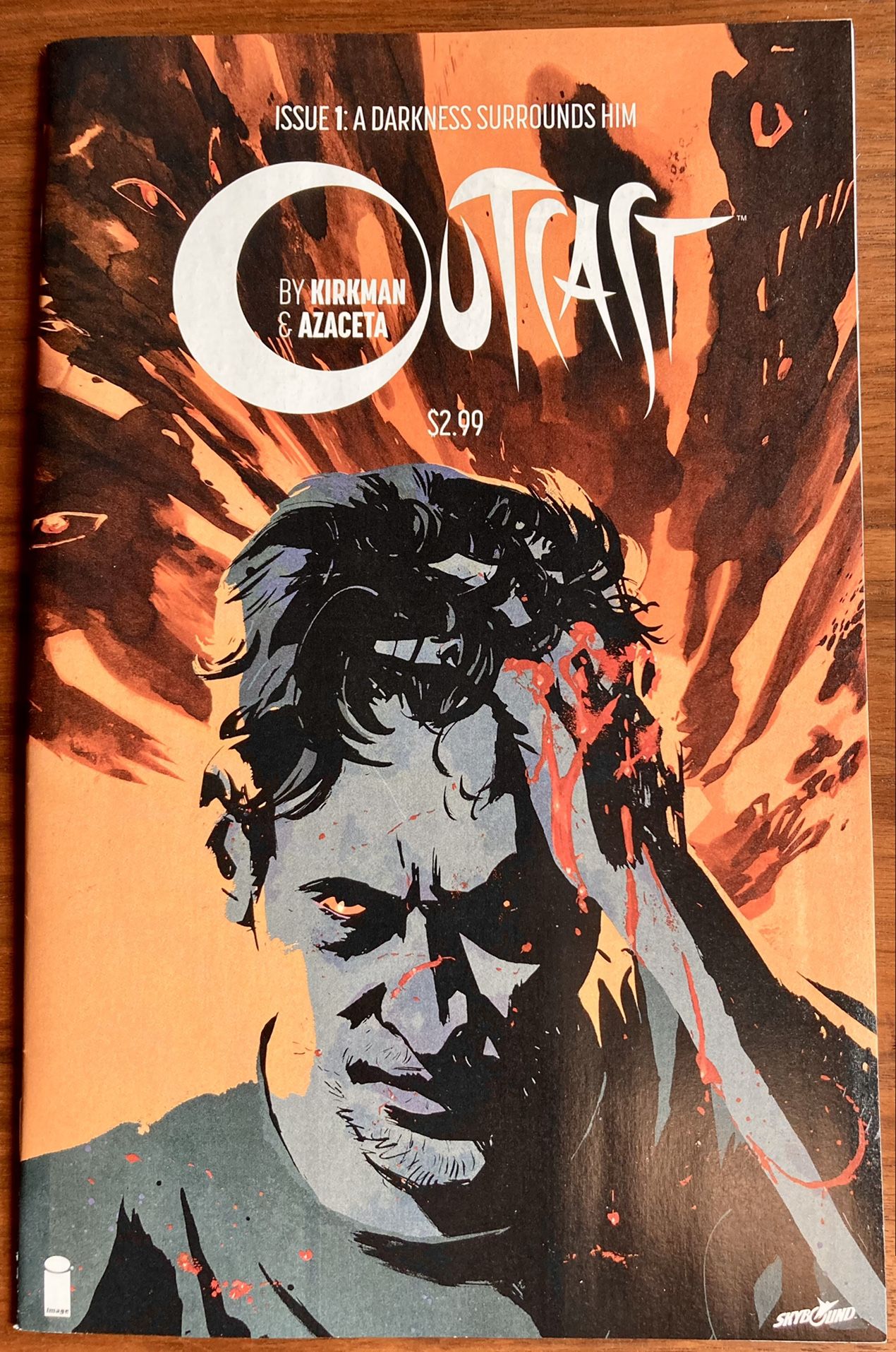 Robert Kirkman’s Outcast 1 48