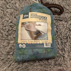 Mesh Hammock Bag