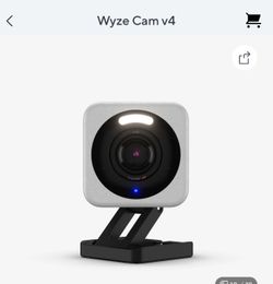 Wyze Cam V4 NEW 