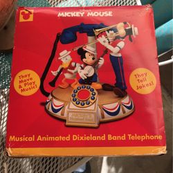 Mickey’s Dixieland Band Phone