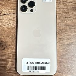 On Sale 12 Pro Max 256GB Unlocked  