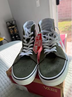 Vans High Top Still New