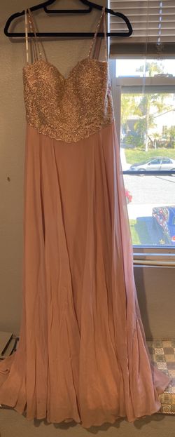 Blush Pink dress