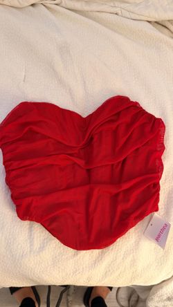 Red corset