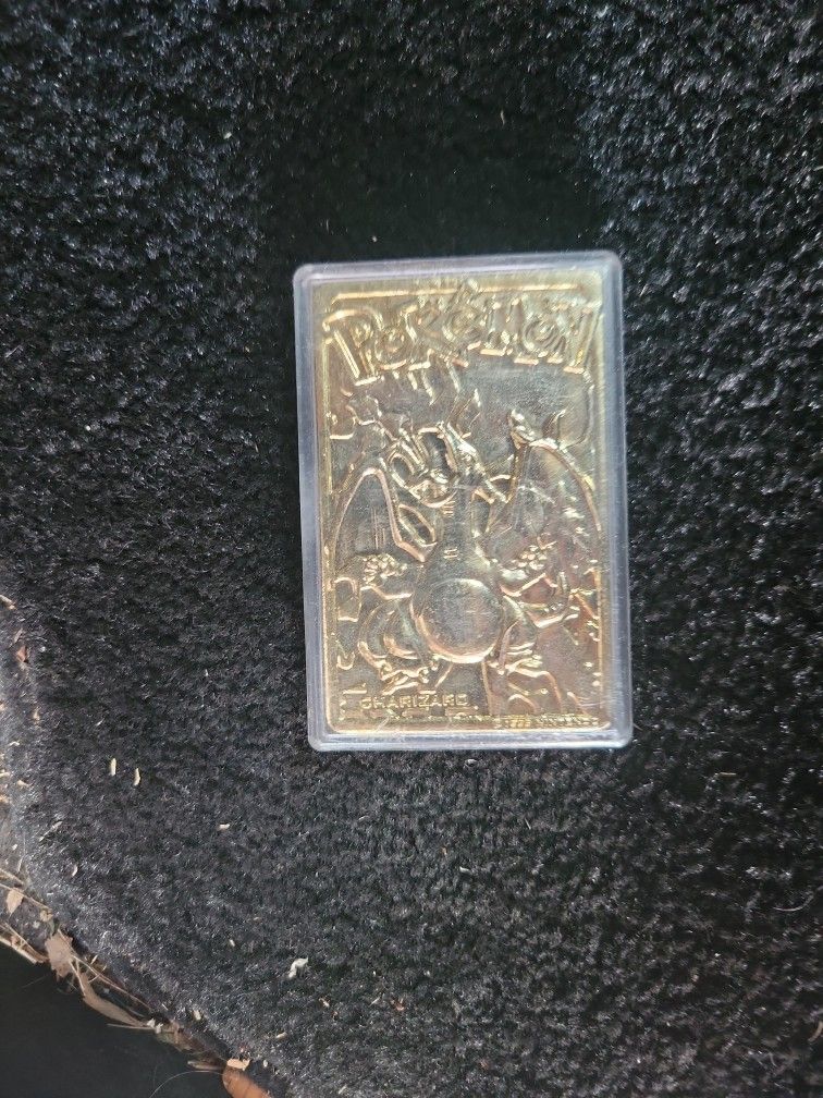 Pokémon 1999 23 K Gold Covered Cards