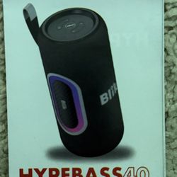 Bluetooth Speaker Open Box