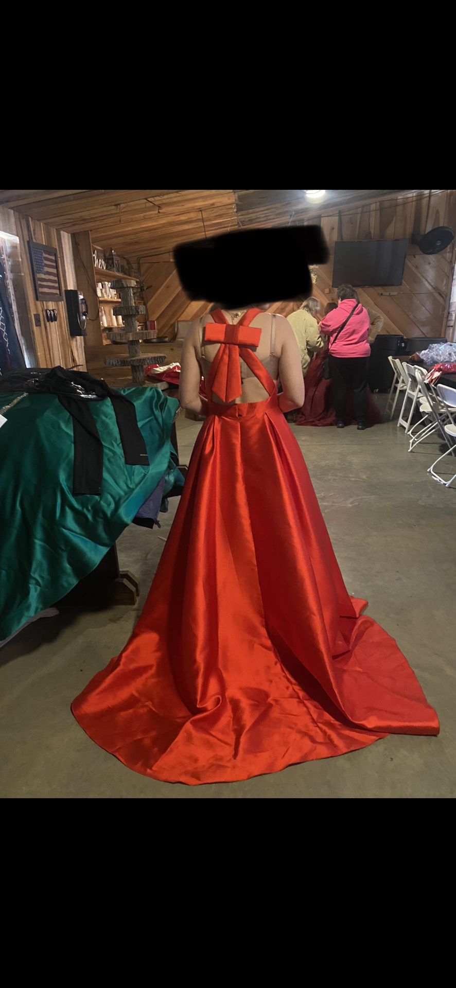 Prom Formal Pageant Dress