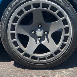 17in Fifteen52 Wheels4x100