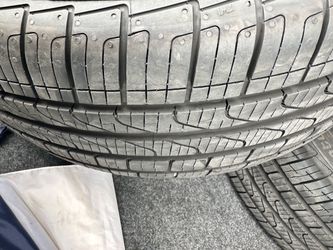 Used Car Tires Set
