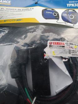 Yamaha Reliance Parallel Power RV Cables Sidewinder YPK30RV