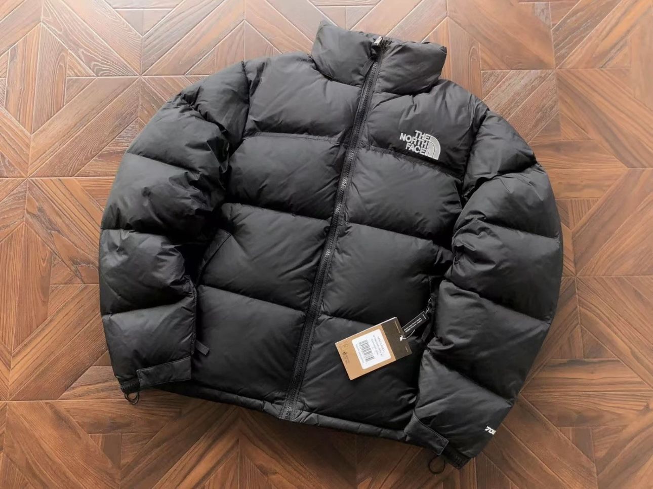 Black North Face 700