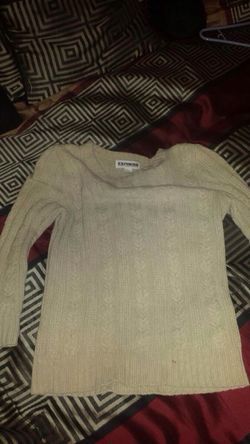 Express sweater