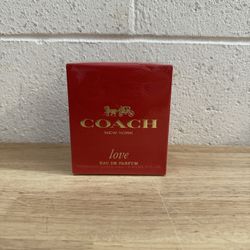 Coach Love 3 oz EDP Perfume for Women New In Box