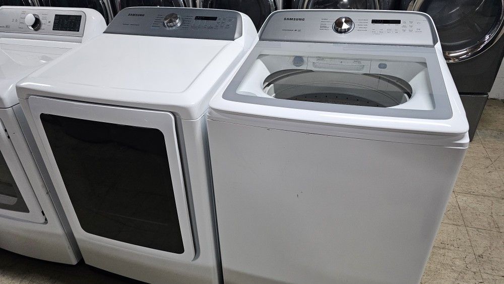 Samsung Washer And Dryer Electric 