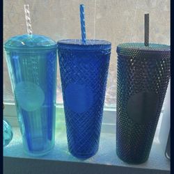 Starbucks cups