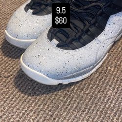 Jordan 10 Cements & Jordan 5 Green Bean