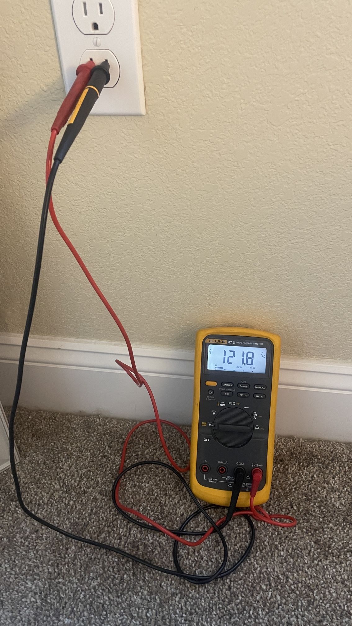 Multimeter Fluke 87V MAX