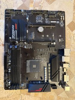 Gigabyte B450 GAMING X motherboard