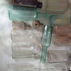 Antique and Vintage Bottle Lot