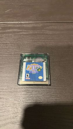 The Legend Of Zelda Oracle Of Ages GameBoy