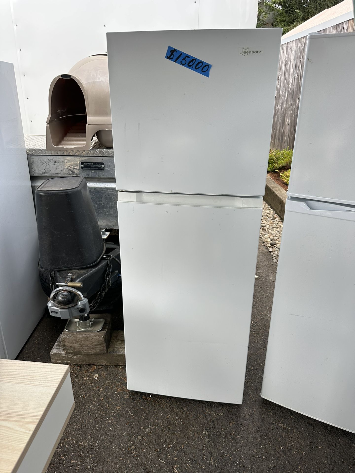 Refrigerator seasons